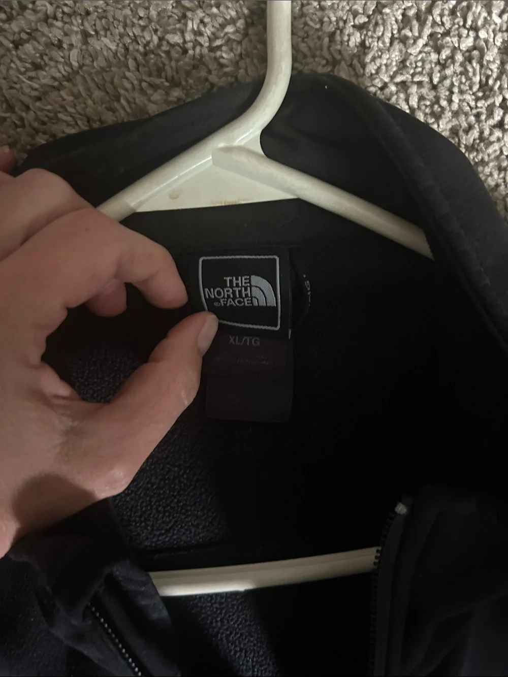 The North Face Men's Black Apex Softshell Vest